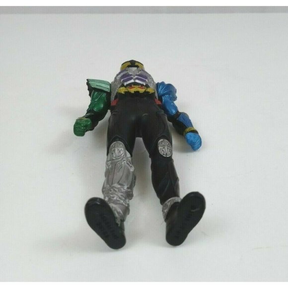 Bandai Rider Hero Series Kamen Rider Kiva KVEX Degas Baki Form 6.5" Vinyl Figure - Picture 6 of 6